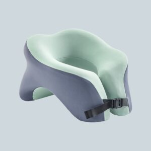 Soft slow rebound memory foam neck pillow