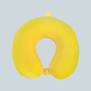 Solid Neck U-Shaped Pillow