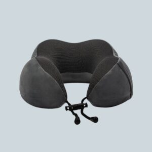 Ergonomic travel pillow hypoallergenic