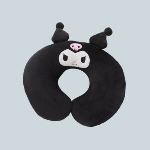 Cartoon color U-shaped neck pillow memory foam