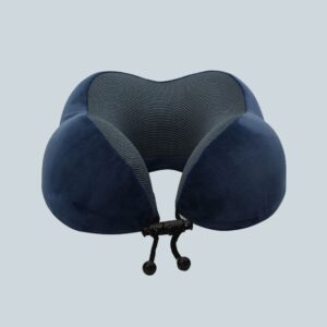 Portable washable travel pillow with slow rebound and decompression