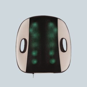 Electric kneading waist and back massage cushion