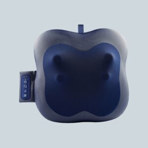 Apple-Shaped Neck and Back Massage Cushion