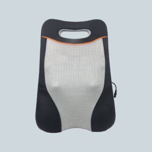 Multifunctional heated back and waist massage cushion
