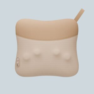 Fully automatic rechargeable kneading massage cushion