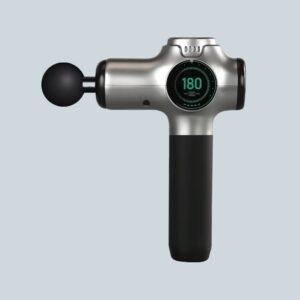 Touch-sensitive deep fascia massage gun