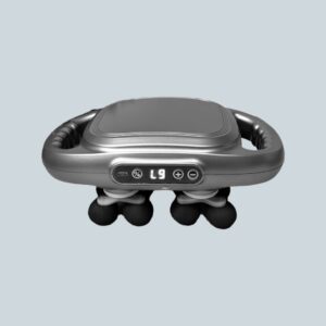 Multi-functional cordless deep massage gun