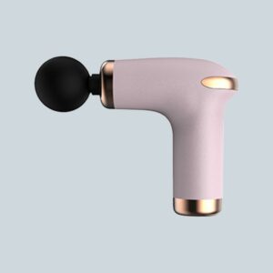 Constant temperature deep vibration massage gun