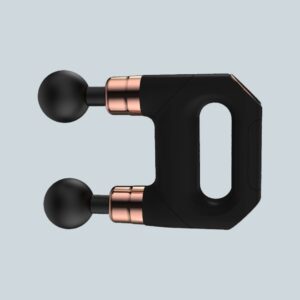 Double-headed deep fascia massage gun