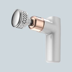 Hot and cold deep fascia electric massage gun