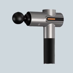 Silent touch-sensitive deep muscle massage gun