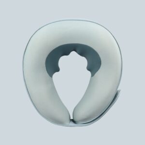 Electric U-shaped travel pillow automatic inflatable pillow