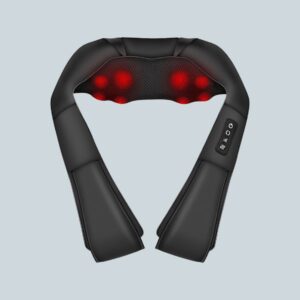 Smart Heating Kneading Neck and Shoulder Massage Pillow