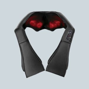 Wireless Luxury Neck and Shoulder Shiatsu Massage Shawl