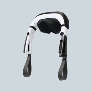 Fashionable Wireless Neck and Shoulder Acupressure Massage Belt