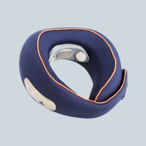 Portable Smart Heated Neck Massage Pillow
