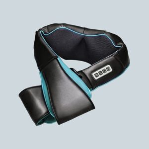 Deep Heat Shiatsu Neck and Back Massage Pillow