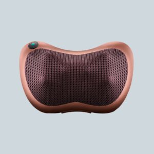 Portable multifunctional massage pillow