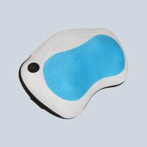 4-Acupressure Ball Neck Vibration Kneading Massage Pillow