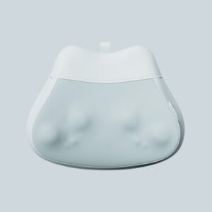 Hot compress multifunctional neck massage pillow