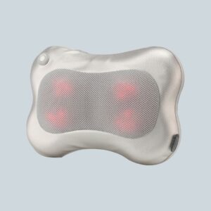Multifunctional heating massage pillow