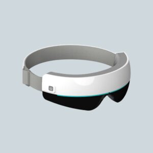 AI Voice Folding Hot Compress Eye Massager