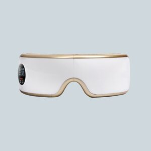 Smart hot compress air pressure eye massager