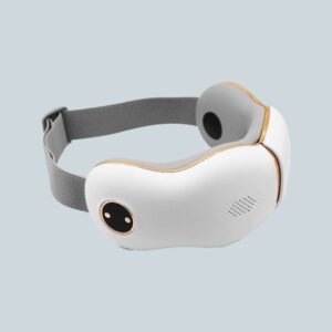 Smart visual eye massager