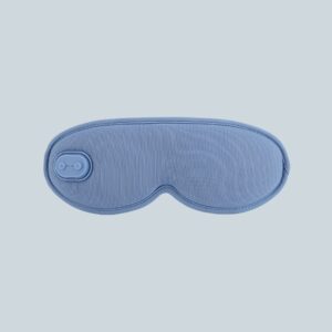 Blue Vibrating Wireless Eye Massager